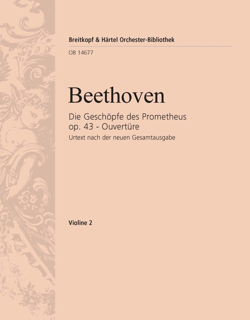 Prometheus op. 43. Ouvertüre